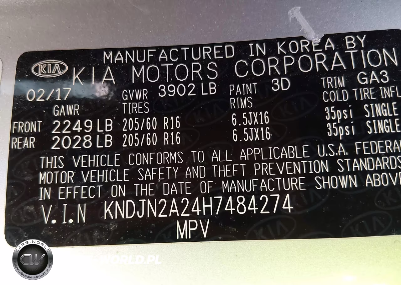 2017 Kia Soul VIN:KNDJN2A24H7484274 - 9