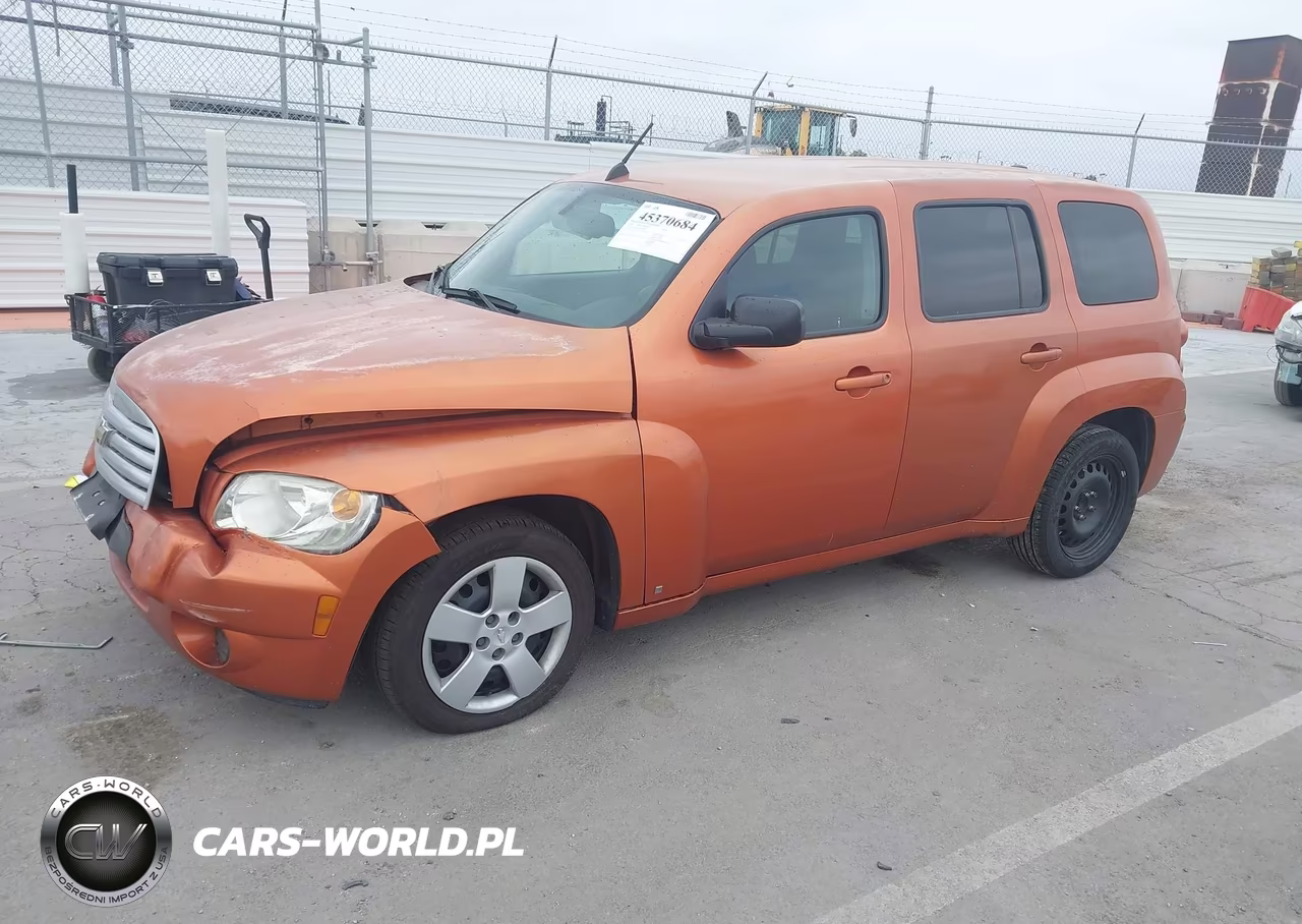 2008 Chevrolet Hhr Ls VIN:3GNDA13DX8S559683 - 2