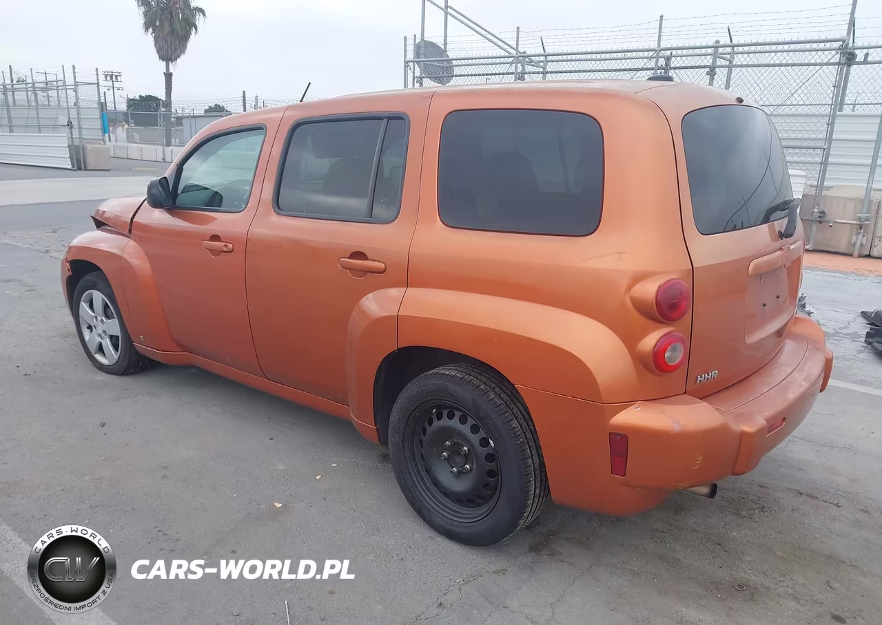 2008 Chevrolet Hhr Ls VIN:3GNDA13DX8S559683 - 3