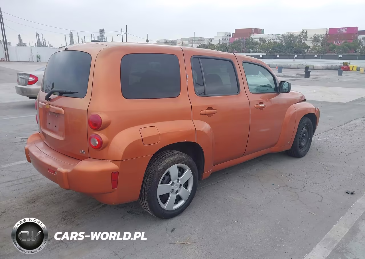 2008 Chevrolet Hhr Ls VIN:3GNDA13DX8S559683 - 4