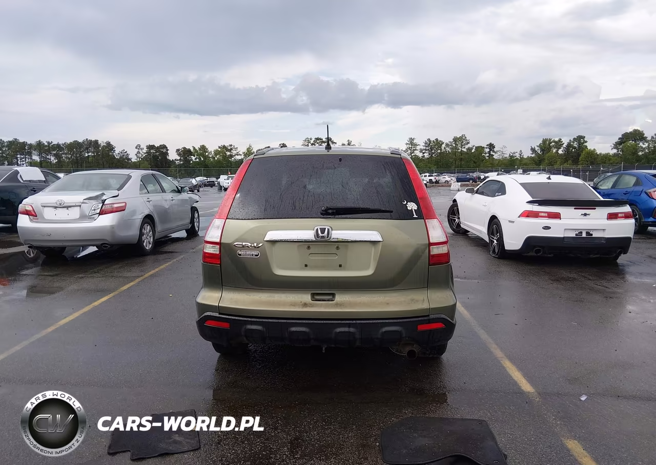 2008 Honda Cr-V Ex VIN:5J6RE48548L021292 - 17