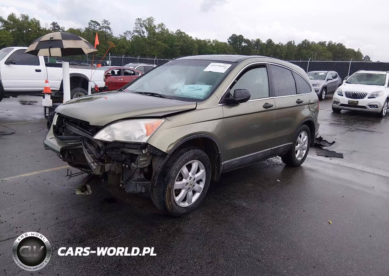 2008 Honda Cr-V Ex VIN:5J6RE48548L021292 - 2