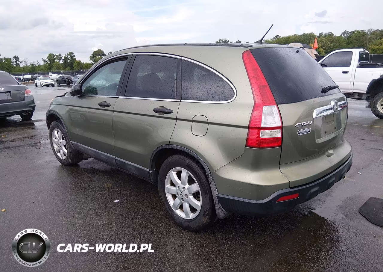 2008 Honda Cr-V Ex VIN:5J6RE48548L021292 - 3