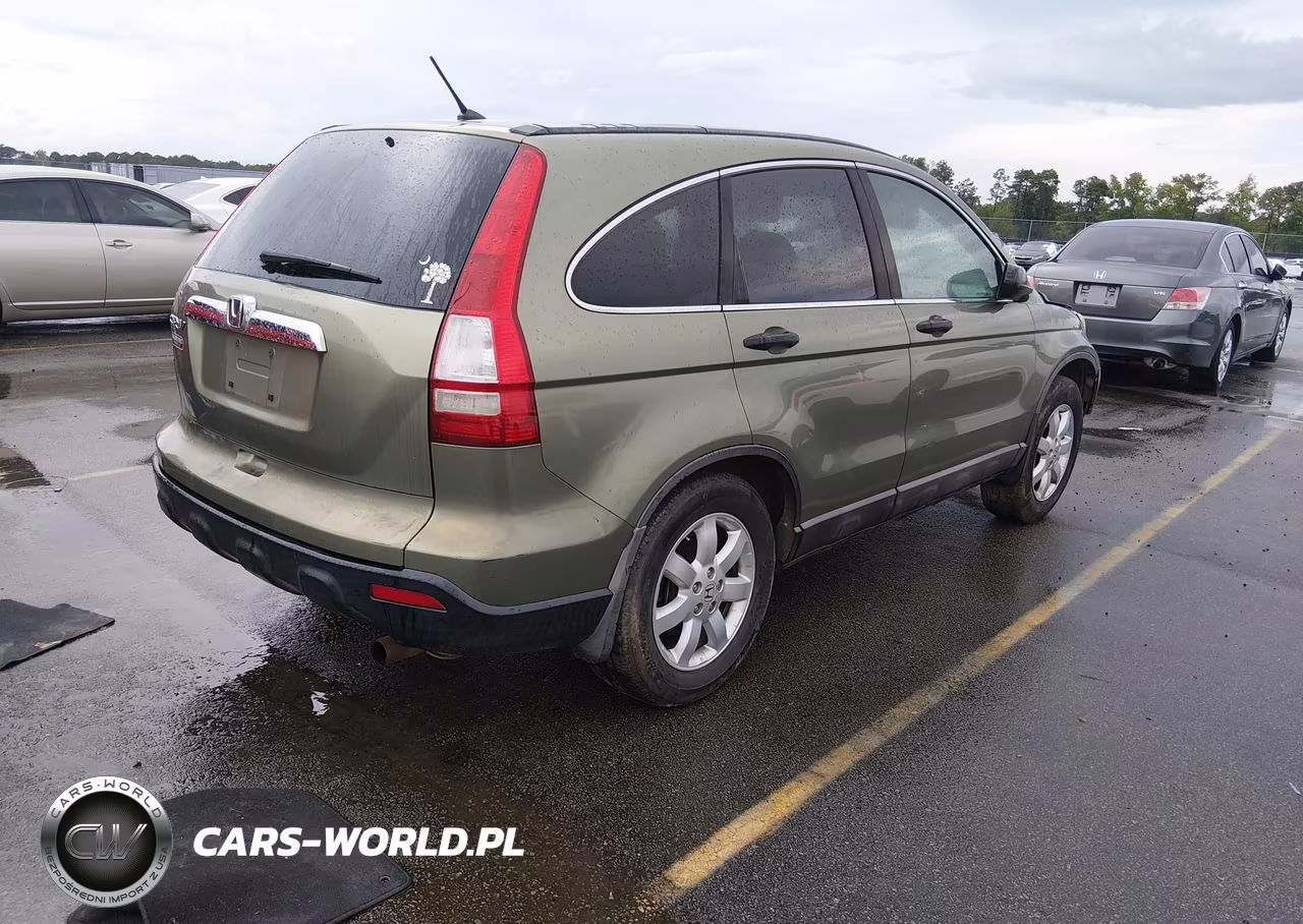 2008 Honda Cr-V Ex VIN:5J6RE48548L021292 - 4