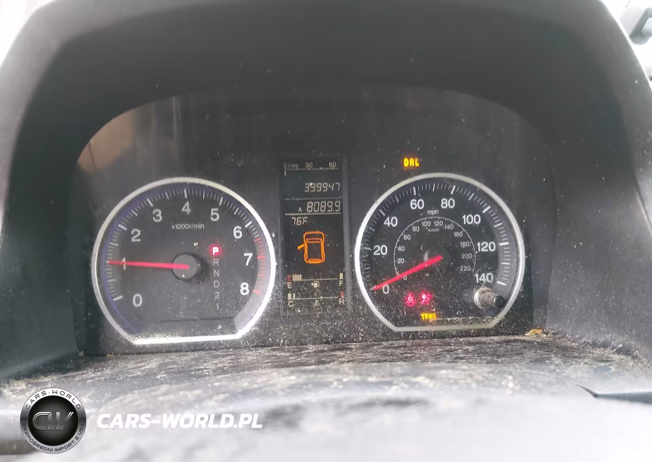2008 Honda Cr-V Ex VIN:5J6RE48548L021292 - 7