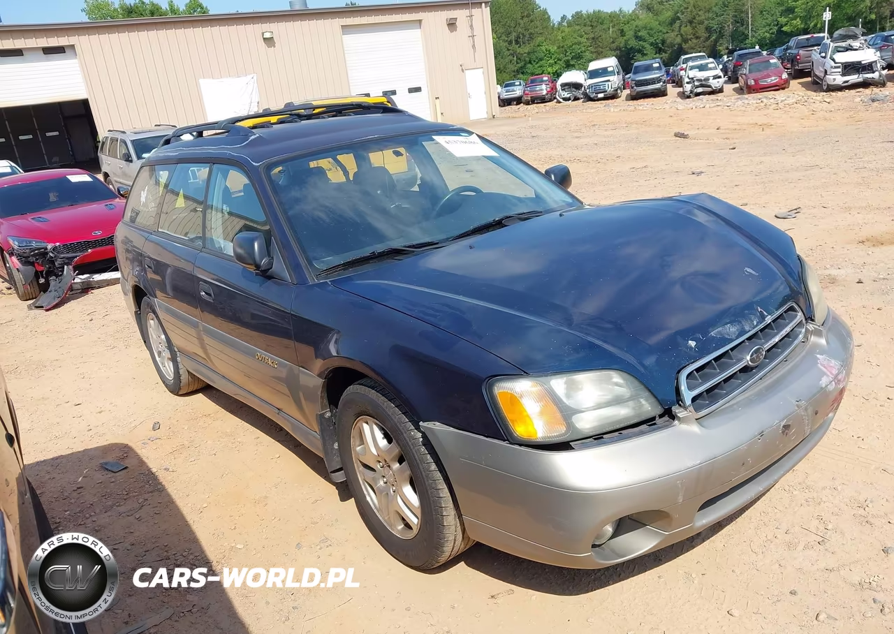 2002 Subaru Outback