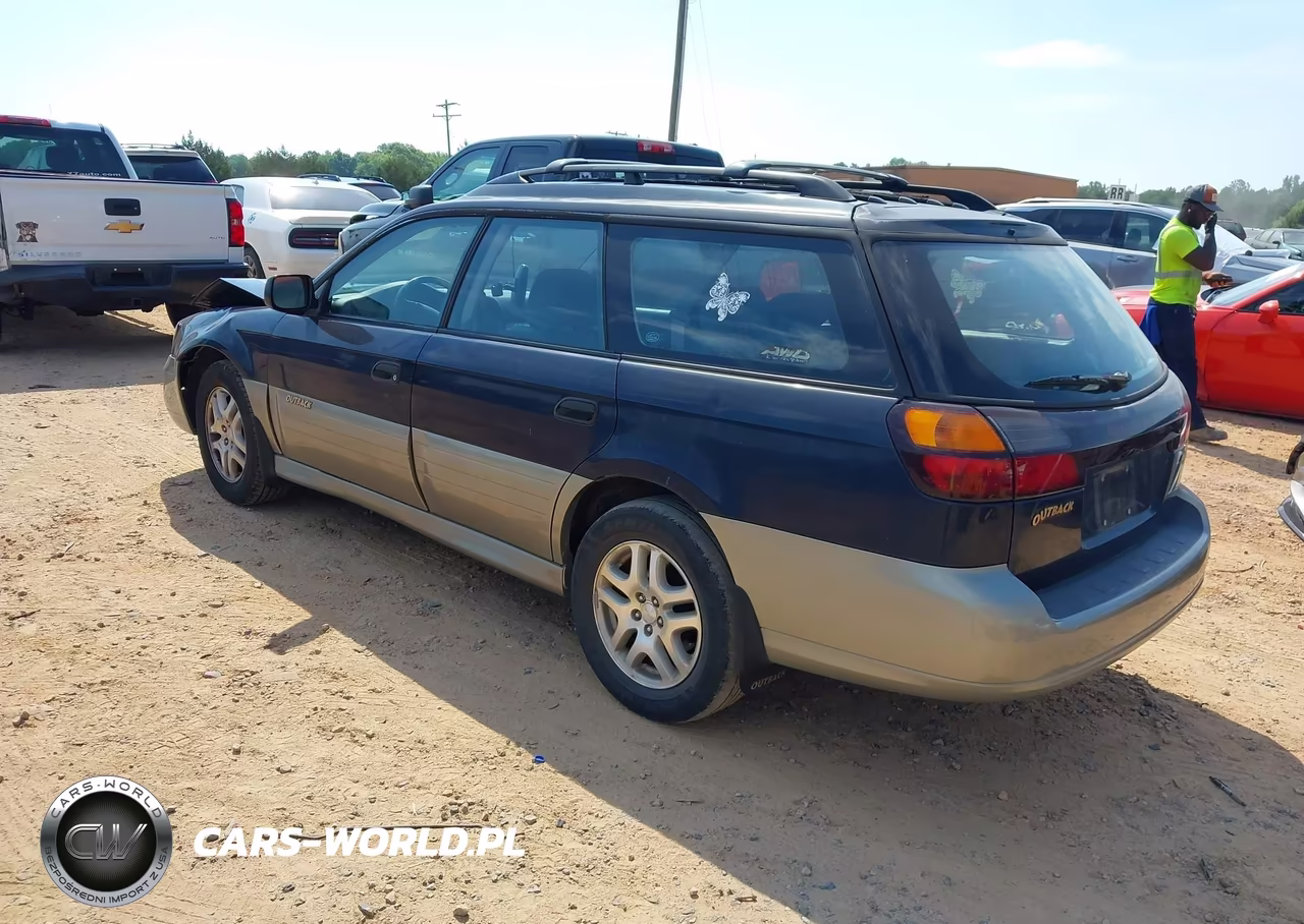2002 Subaru Outback VIN:4S3BH665327609326 - 3