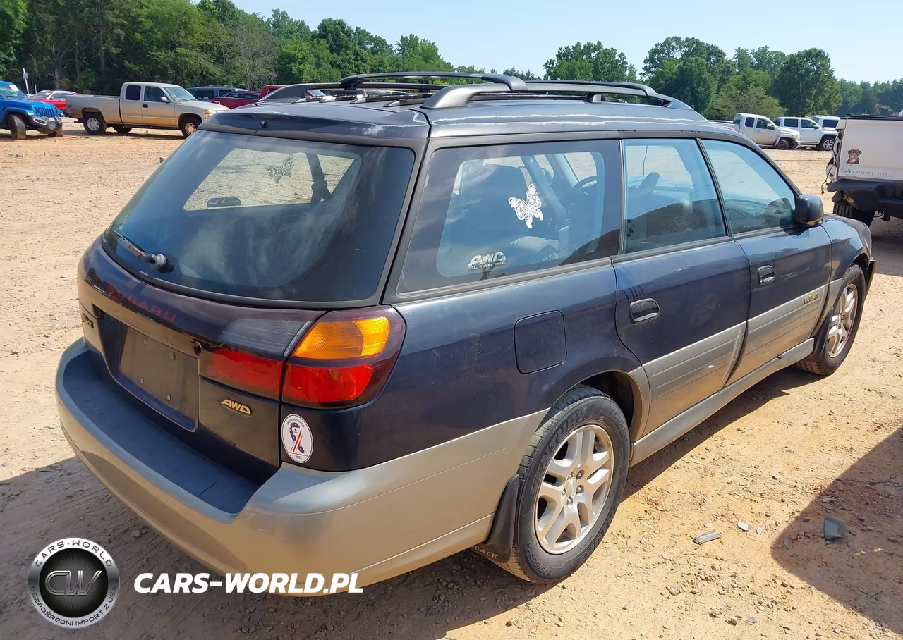 2002 Subaru Outback VIN:4S3BH665327609326 - 4