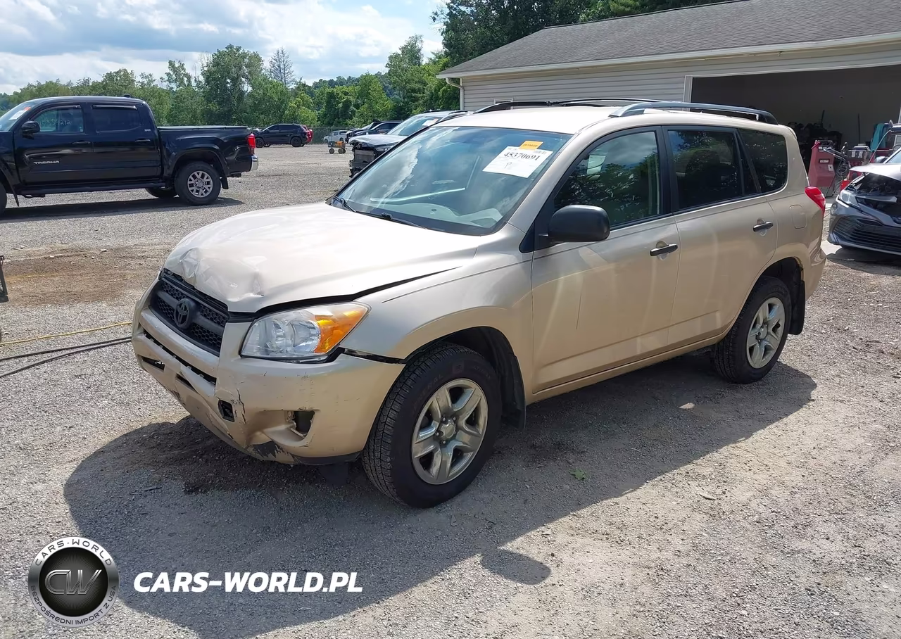 2012 Toyota Rav4 VIN:2T3BF4DV3CW187769 - 2