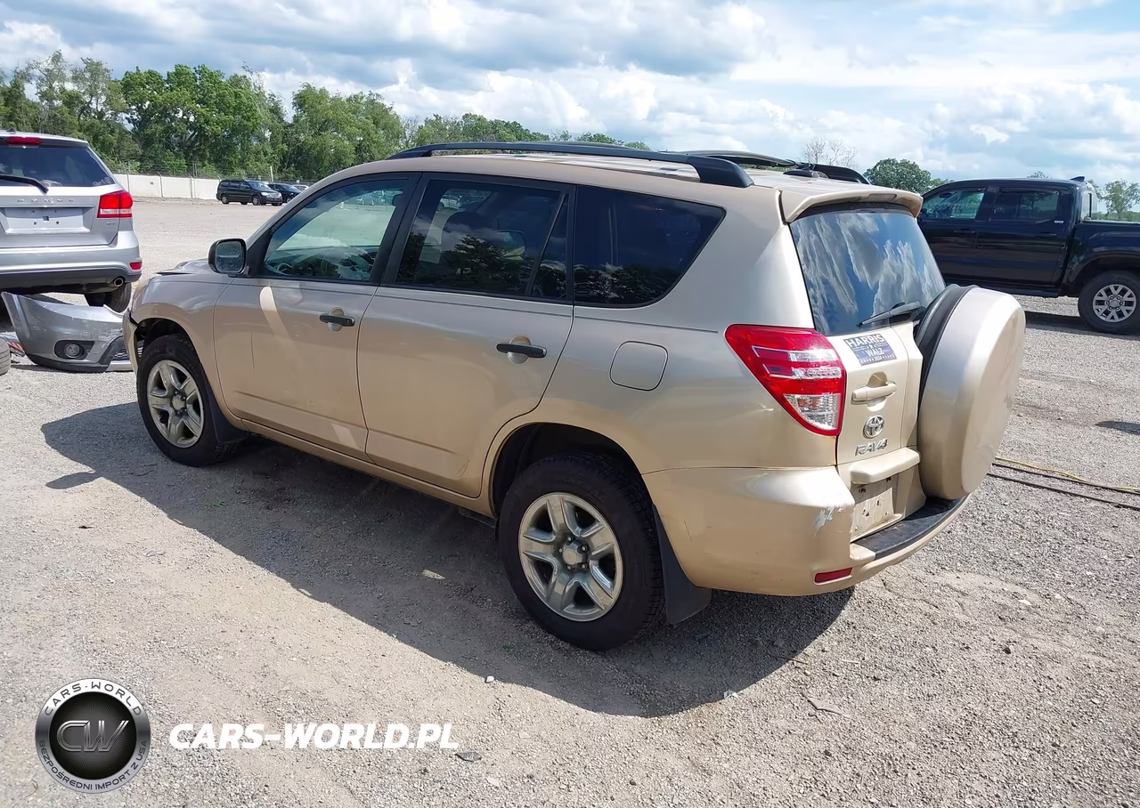2012 Toyota Rav4 VIN:2T3BF4DV3CW187769 - 3