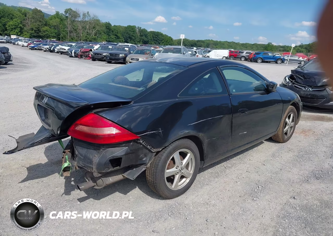 2005 Honda Accord 2.4 Lx Special Edition VIN:1HGCM72565A028195 - 4