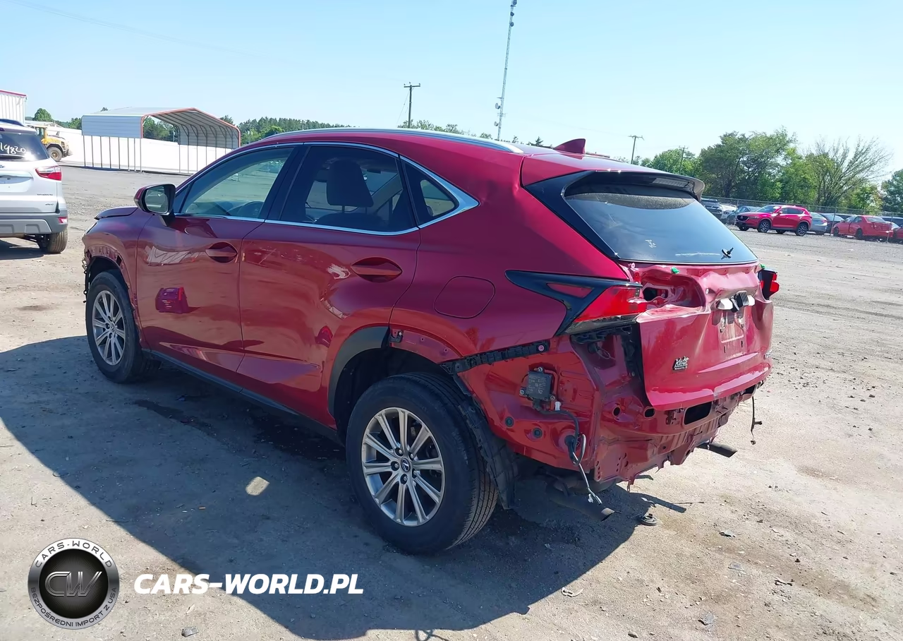 2021 Lexus Nx 300 VIN:JTJDARBZ1M5026806 - 3