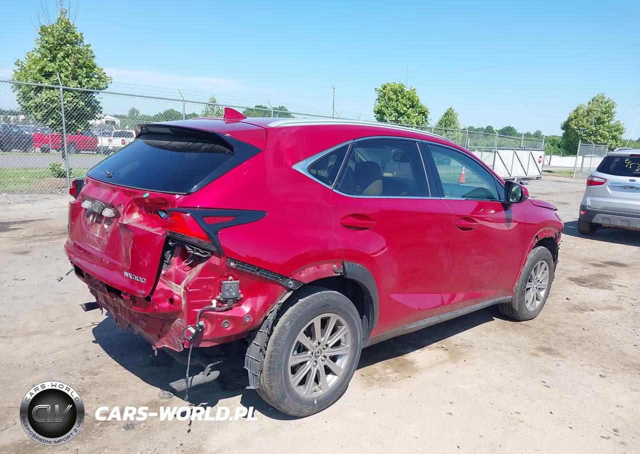 2021 Lexus Nx 300 VIN:JTJDARBZ1M5026806 - 4