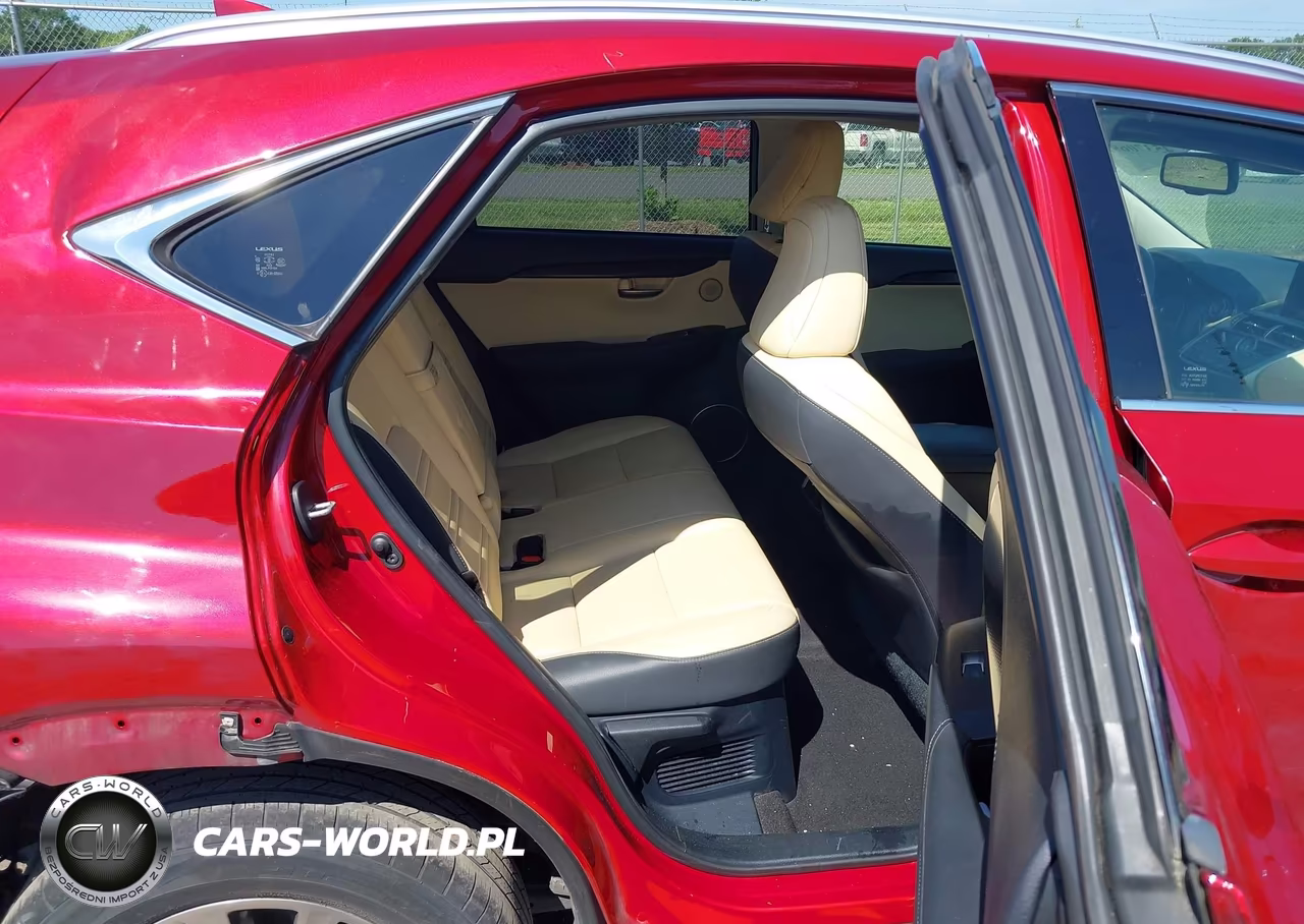 2021 Lexus Nx 300 VIN:JTJDARBZ1M5026806 - 8