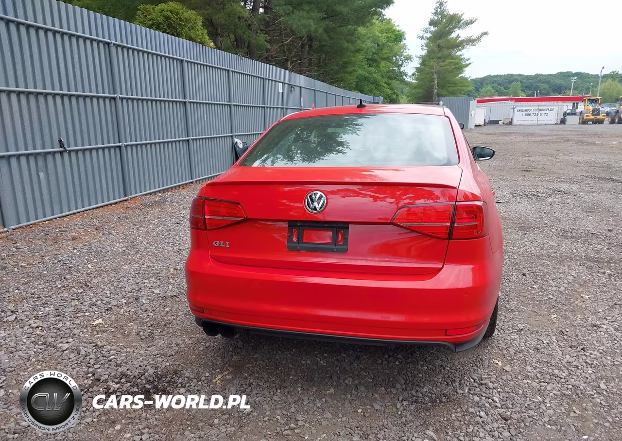 2016 Volkswagen Jetta 2.0T Gli Sel VIN:3VW4T7AJ2GM400865 - 16