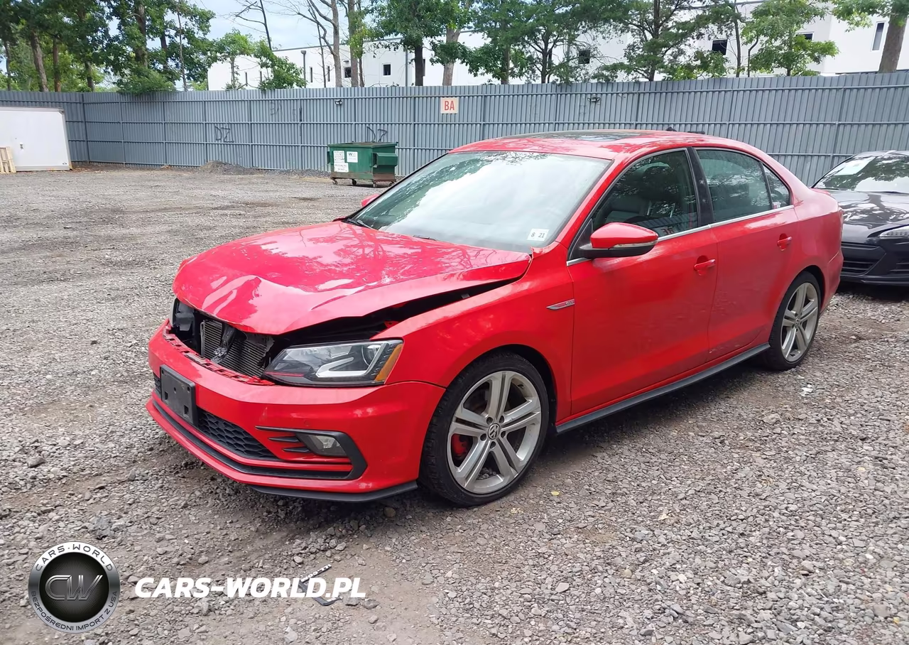 2016 Volkswagen Jetta 2.0T Gli Sel VIN:3VW4T7AJ2GM400865 - 2