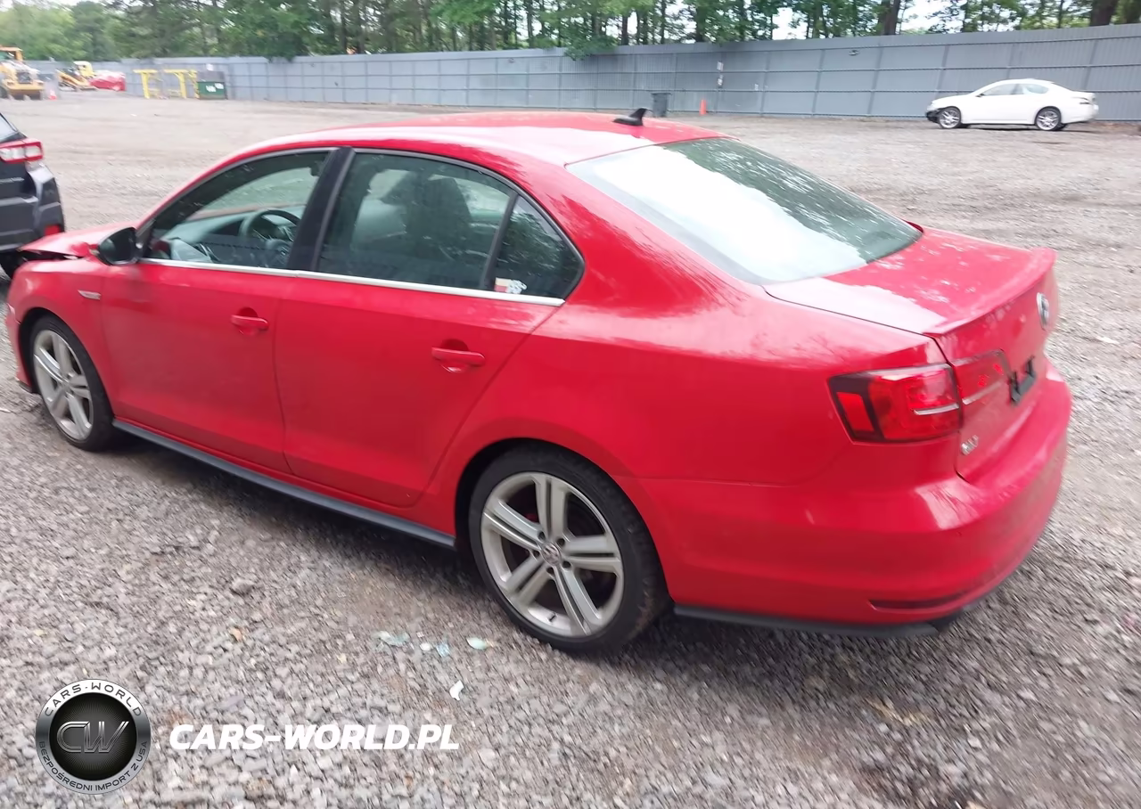 2016 Volkswagen Jetta 2.0T Gli Sel VIN:3VW4T7AJ2GM400865 - 3