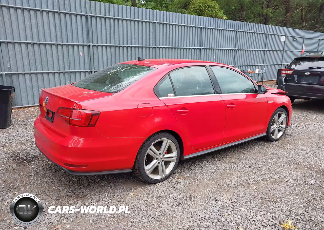2016 Volkswagen Jetta 2.0T Gli Sel VIN:3VW4T7AJ2GM400865 - 4