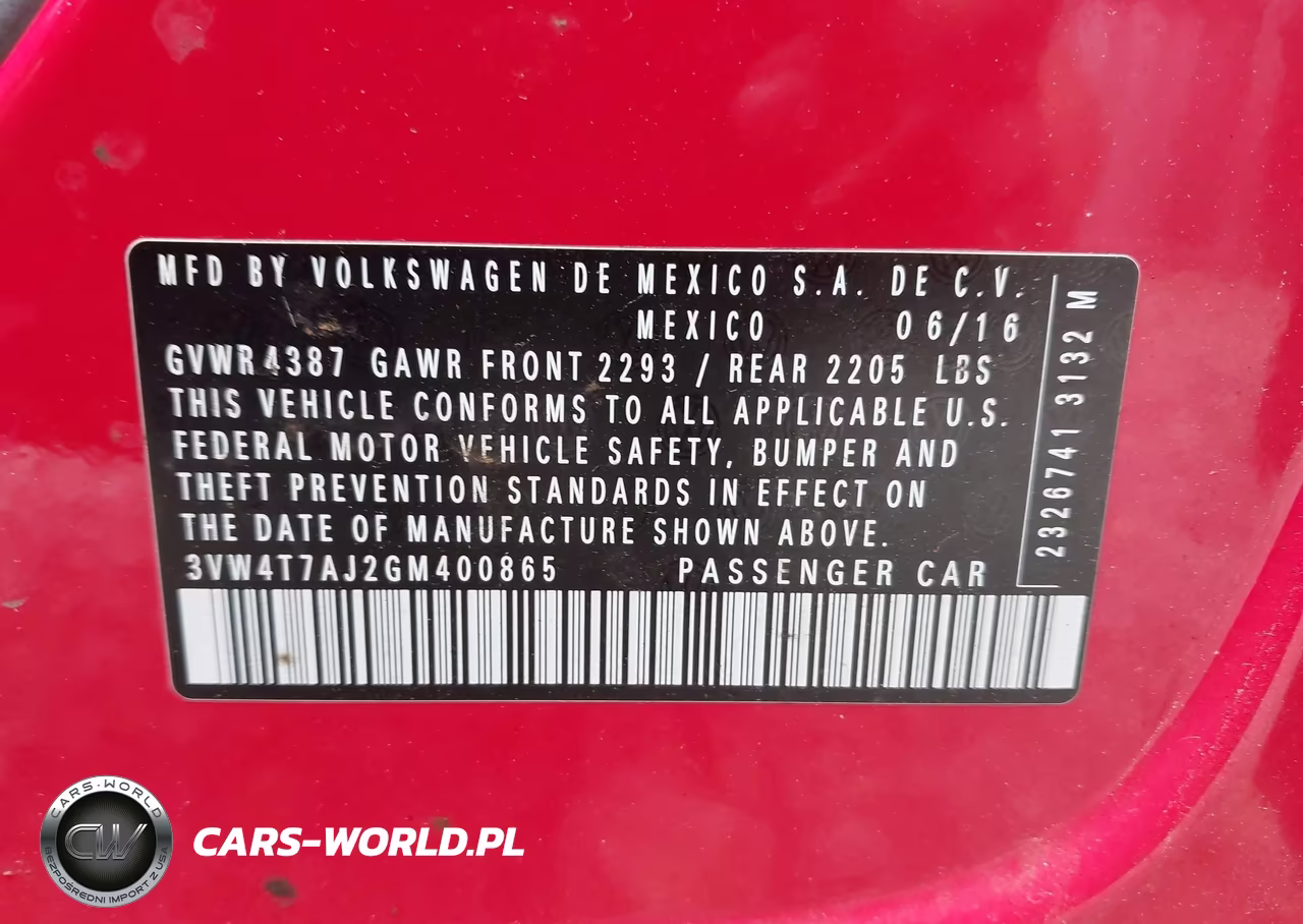 2016 Volkswagen Jetta 2.0T Gli Sel VIN:3VW4T7AJ2GM400865 - 9
