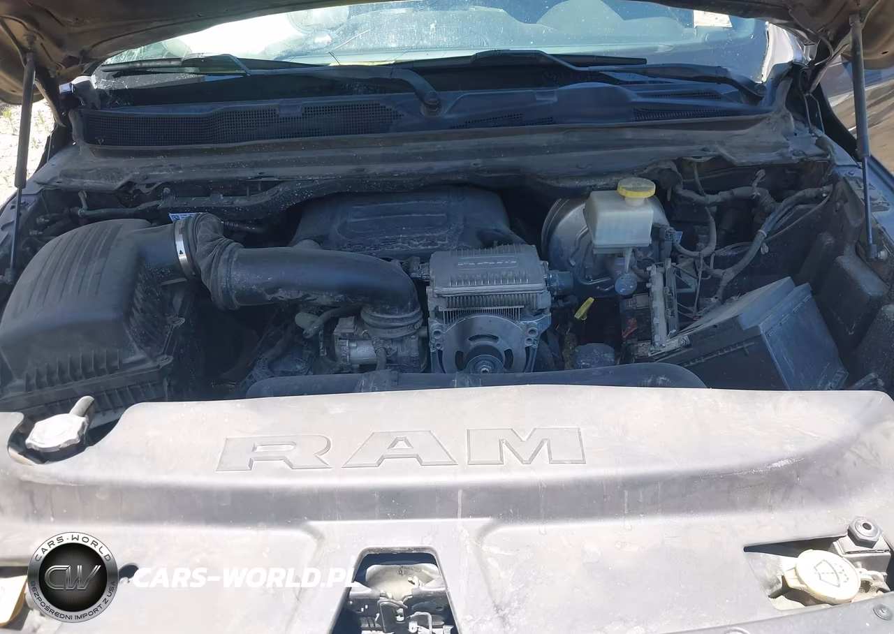 2019 Ram 1500 Big Horn-Lone Star 4X4 5'7 Box VIN:1C6SRFFT1KN840322 - 10
