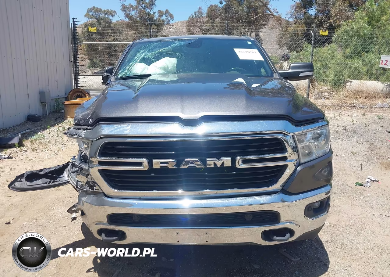 2019 Ram 1500 Big Horn-Lone Star 4X4 5'7 Box VIN:1C6SRFFT1KN840322 - 12