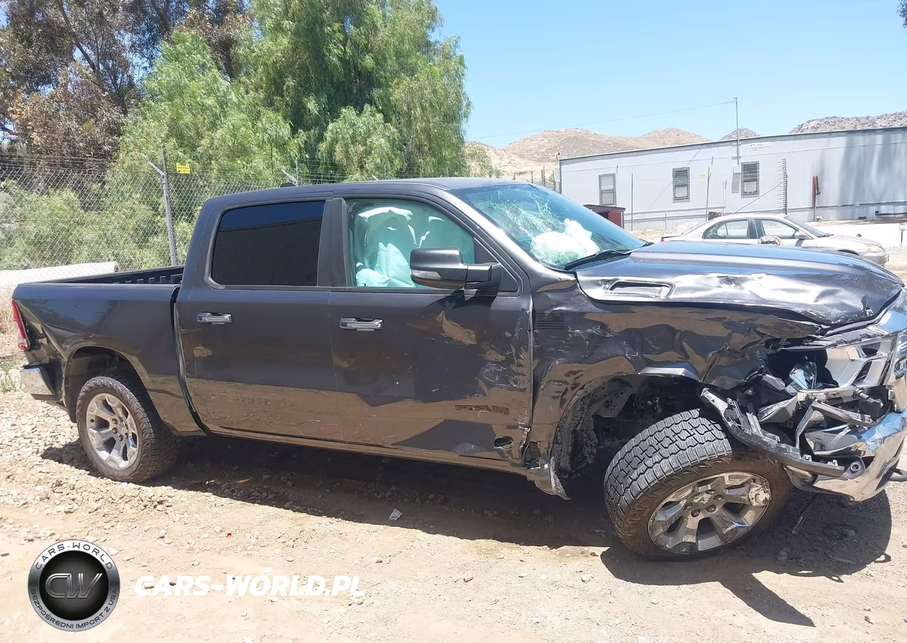 2019 Ram 1500 Big Horn-Lone Star 4X4 5'7 Box VIN:1C6SRFFT1KN840322 - 13