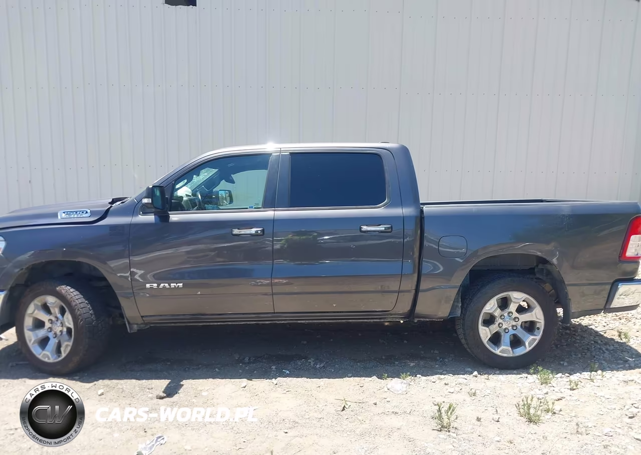 2019 Ram 1500 Big Horn-Lone Star 4X4 5'7 Box VIN:1C6SRFFT1KN840322 - 14