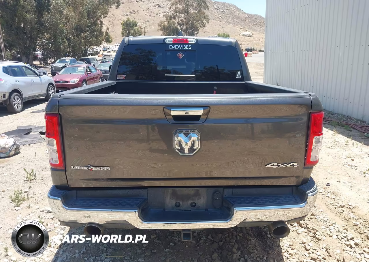 2019 Ram 1500 Big Horn-Lone Star 4X4 5'7 Box VIN:1C6SRFFT1KN840322 - 16