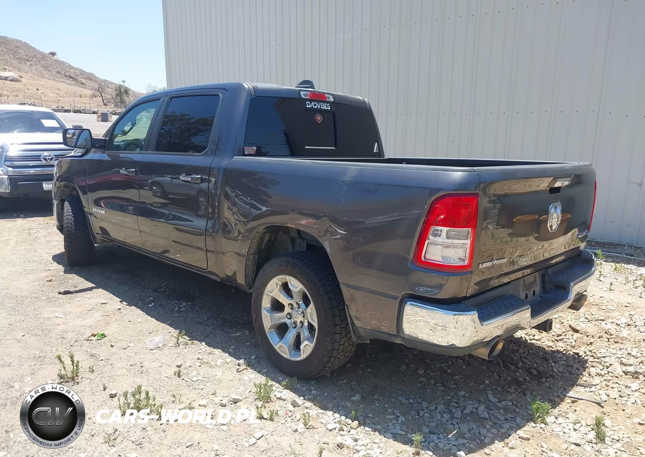 2019 Ram 1500 Big Horn-Lone Star 4X4 5'7 Box VIN:1C6SRFFT1KN840322 - 3