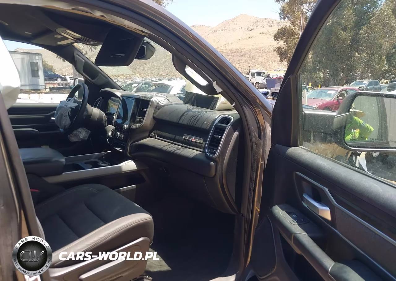2019 Ram 1500 Big Horn-Lone Star 4X4 5'7 Box VIN:1C6SRFFT1KN840322 - 5