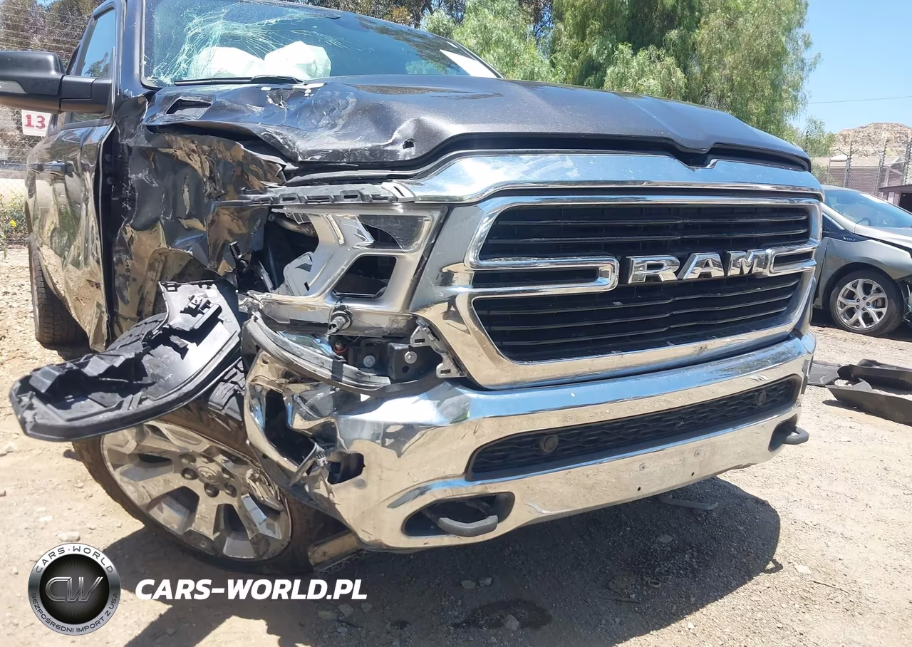 2019 Ram 1500 Big Horn-Lone Star 4X4 5'7 Box VIN:1C6SRFFT1KN840322 - 6