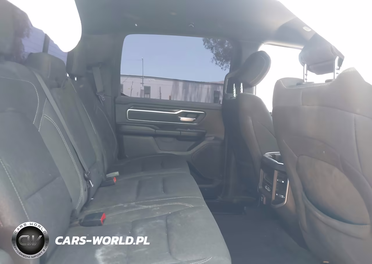 2019 Ram 1500 Big Horn-Lone Star 4X4 5'7 Box VIN:1C6SRFFT1KN840322 - 8