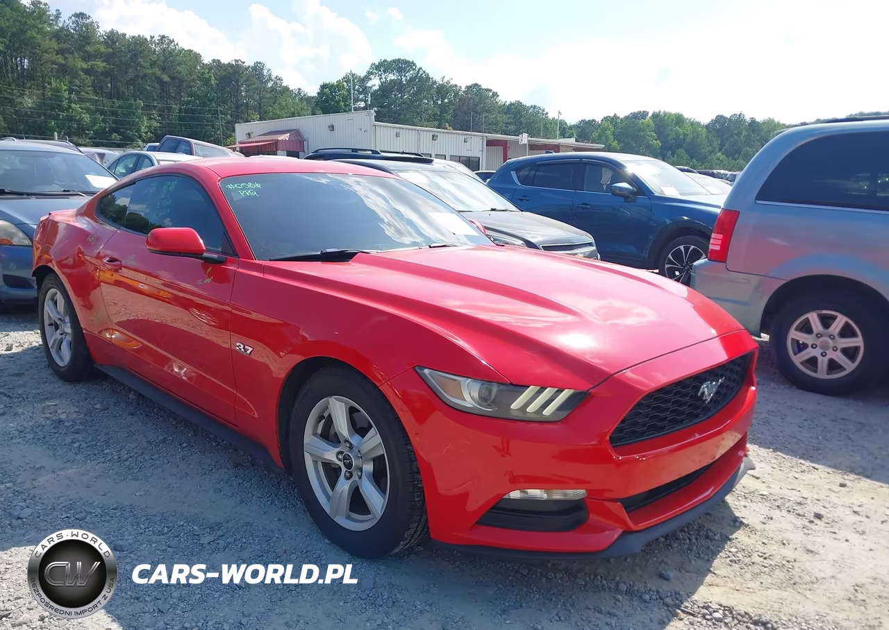 2017 Ford Mustang V6 – zdjęcie 1 z 16