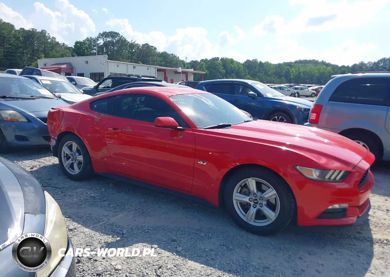 2017 Ford Mustang V6 VIN:1FA6P8AM2H5228107 - 13