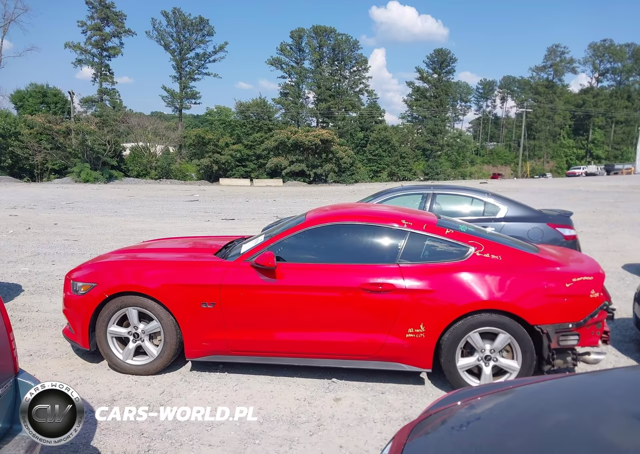 2017 Ford Mustang V6 VIN:1FA6P8AM2H5228107 - 14