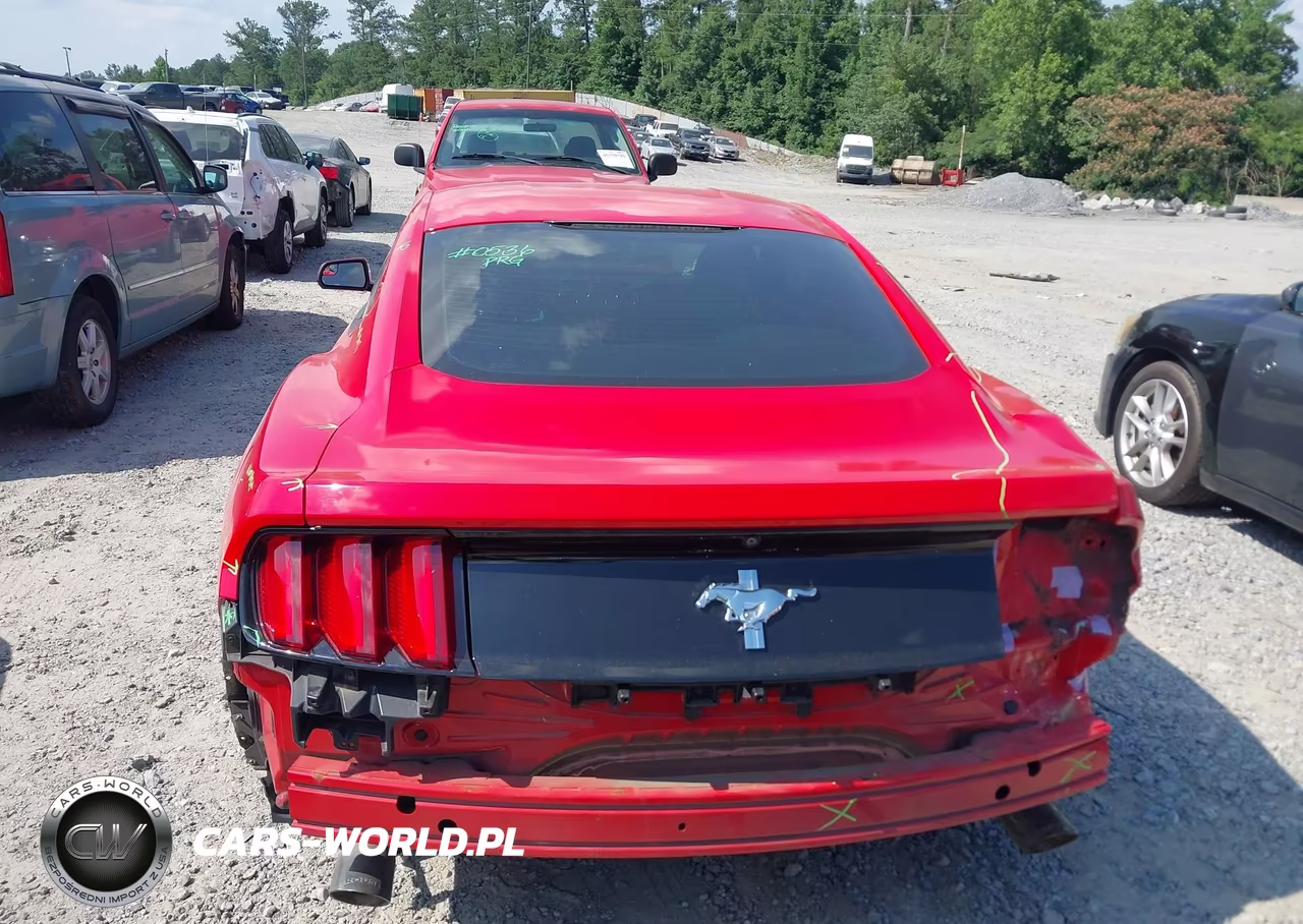 2017 Ford Mustang V6 VIN:1FA6P8AM2H5228107 - 16
