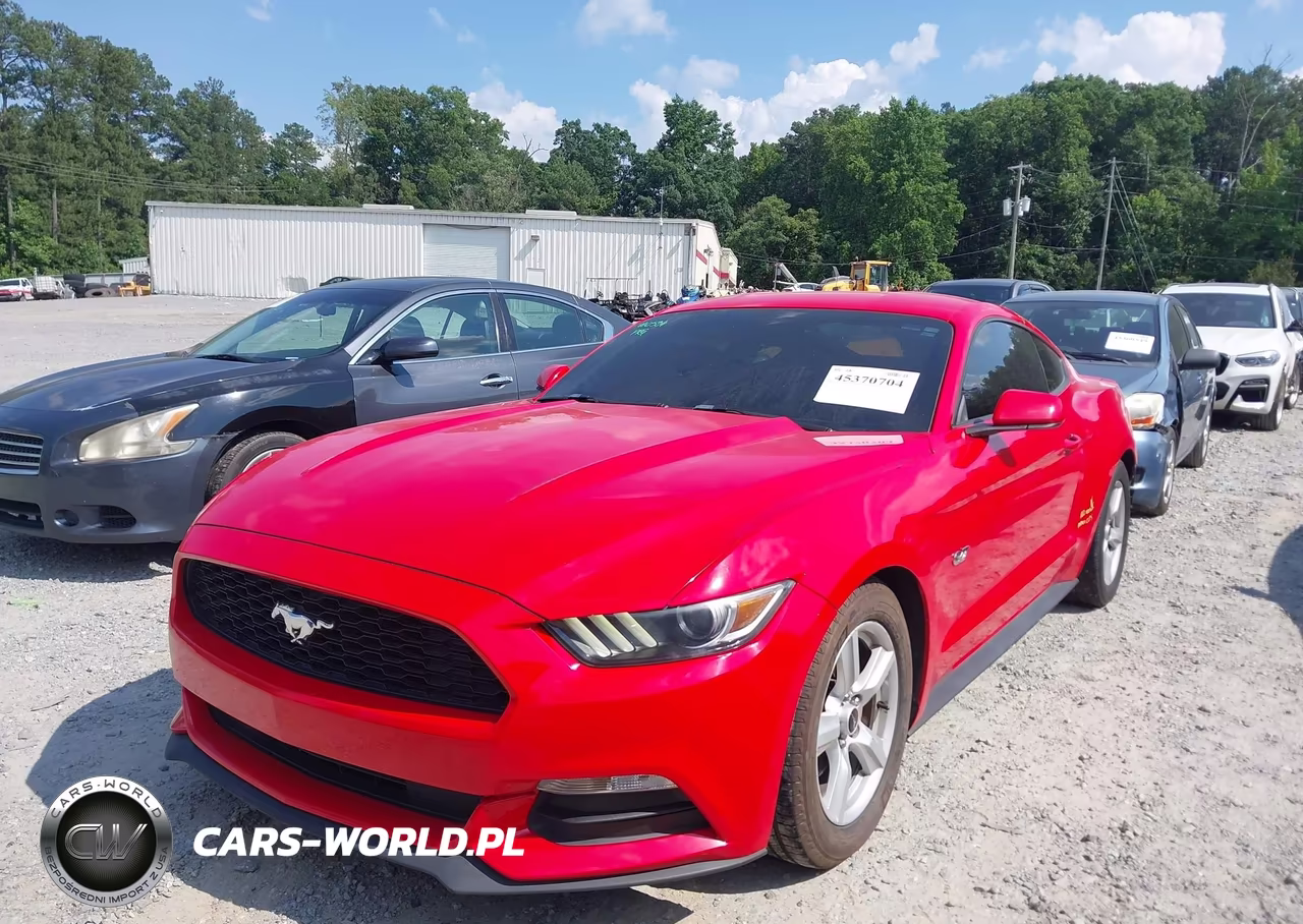 2017 Ford Mustang V6 VIN:1FA6P8AM2H5228107 - 2