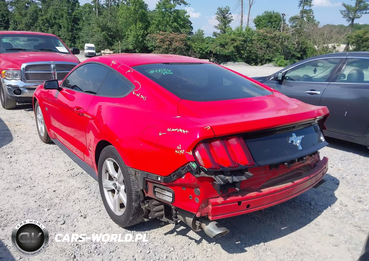2017 Ford Mustang V6 VIN:1FA6P8AM2H5228107 - 3