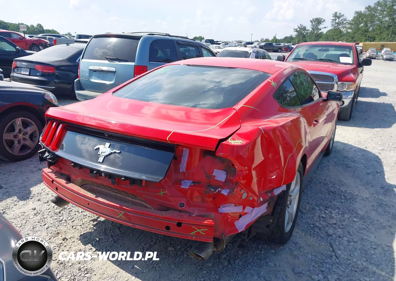 2017 Ford Mustang V6 VIN:1FA6P8AM2H5228107 - 4