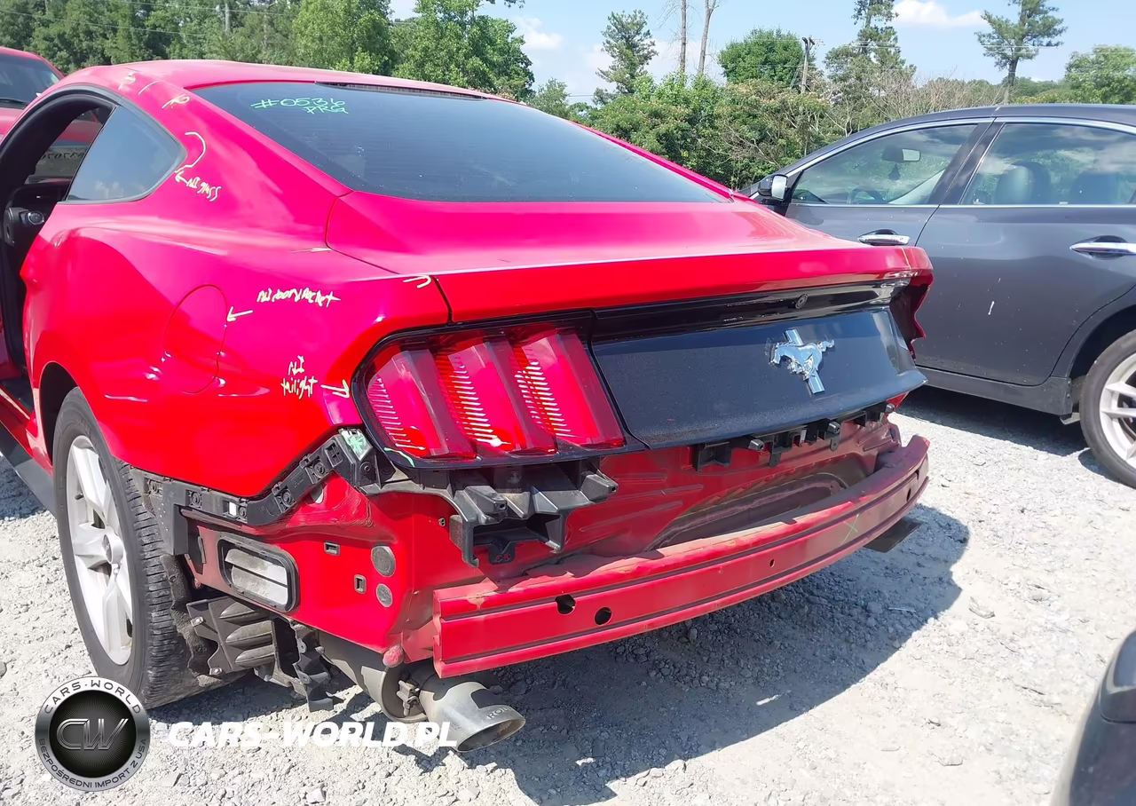 2017 Ford Mustang V6 VIN:1FA6P8AM2H5228107 - 6