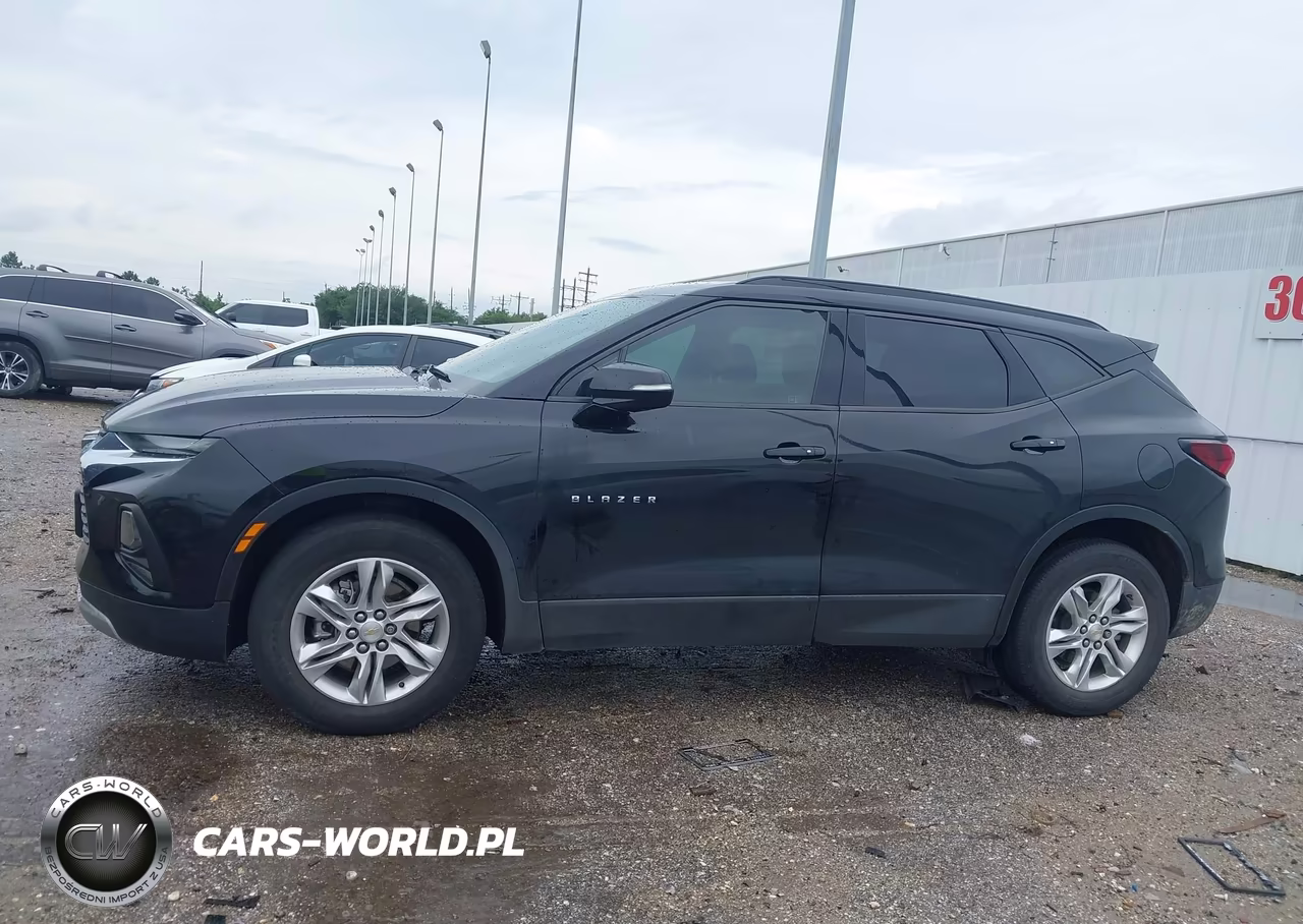 2021 Chevrolet Blazer Fwd 1Lt VIN:3GNKBBRA1MS511216 - 14
