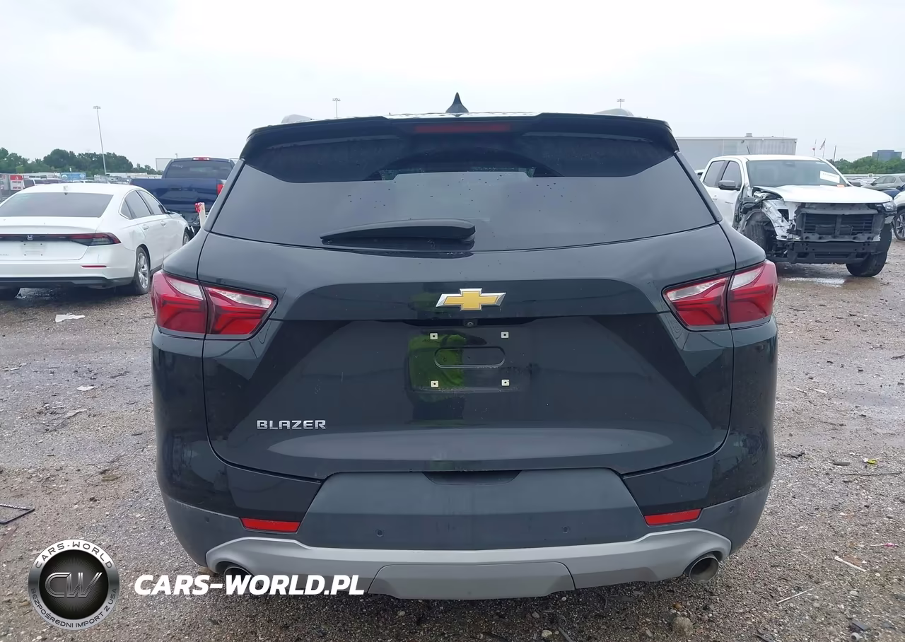 2021 Chevrolet Blazer Fwd 1Lt VIN:3GNKBBRA1MS511216 - 16
