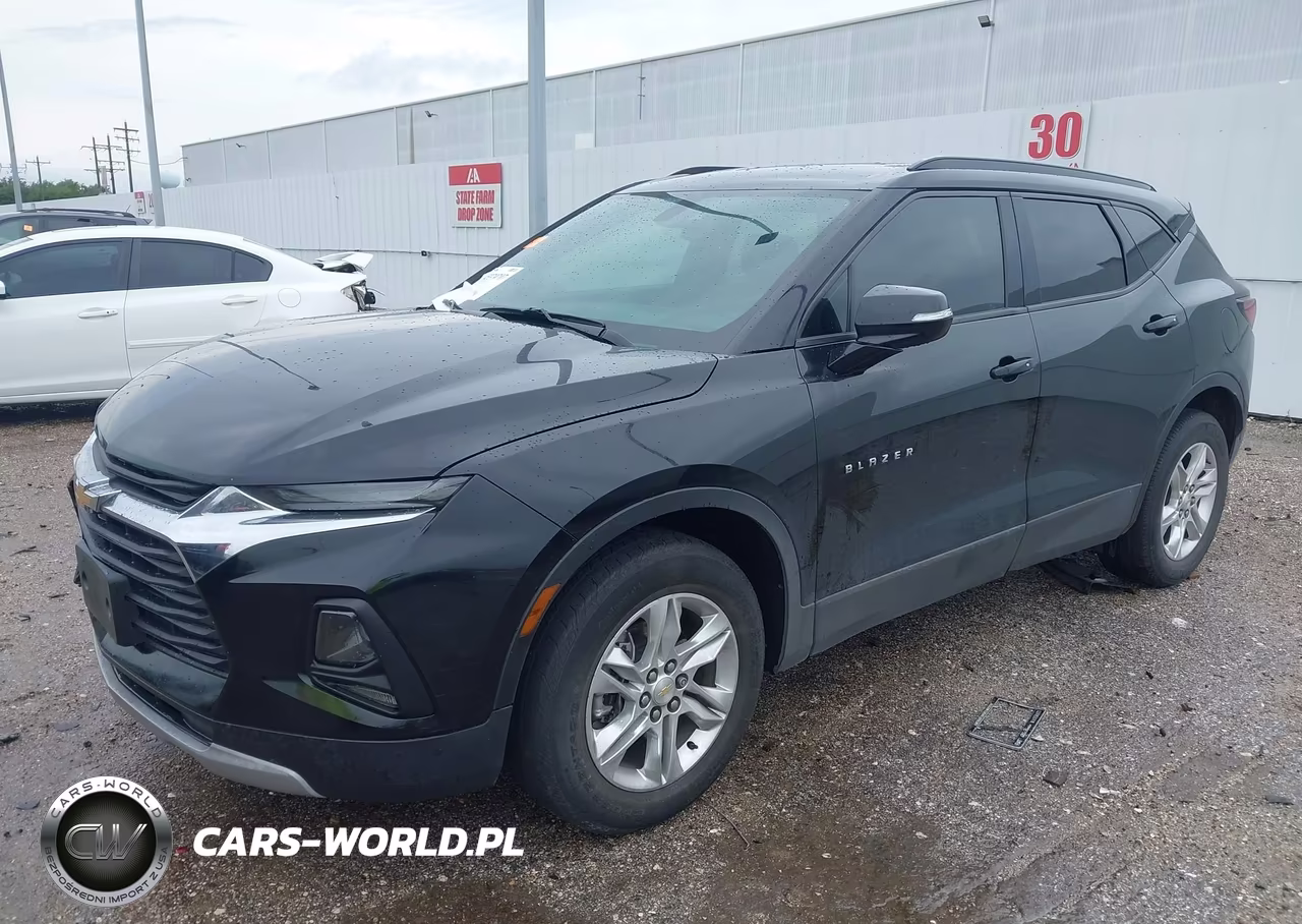 2021 Chevrolet Blazer Fwd 1Lt VIN:3GNKBBRA1MS511216 - 2