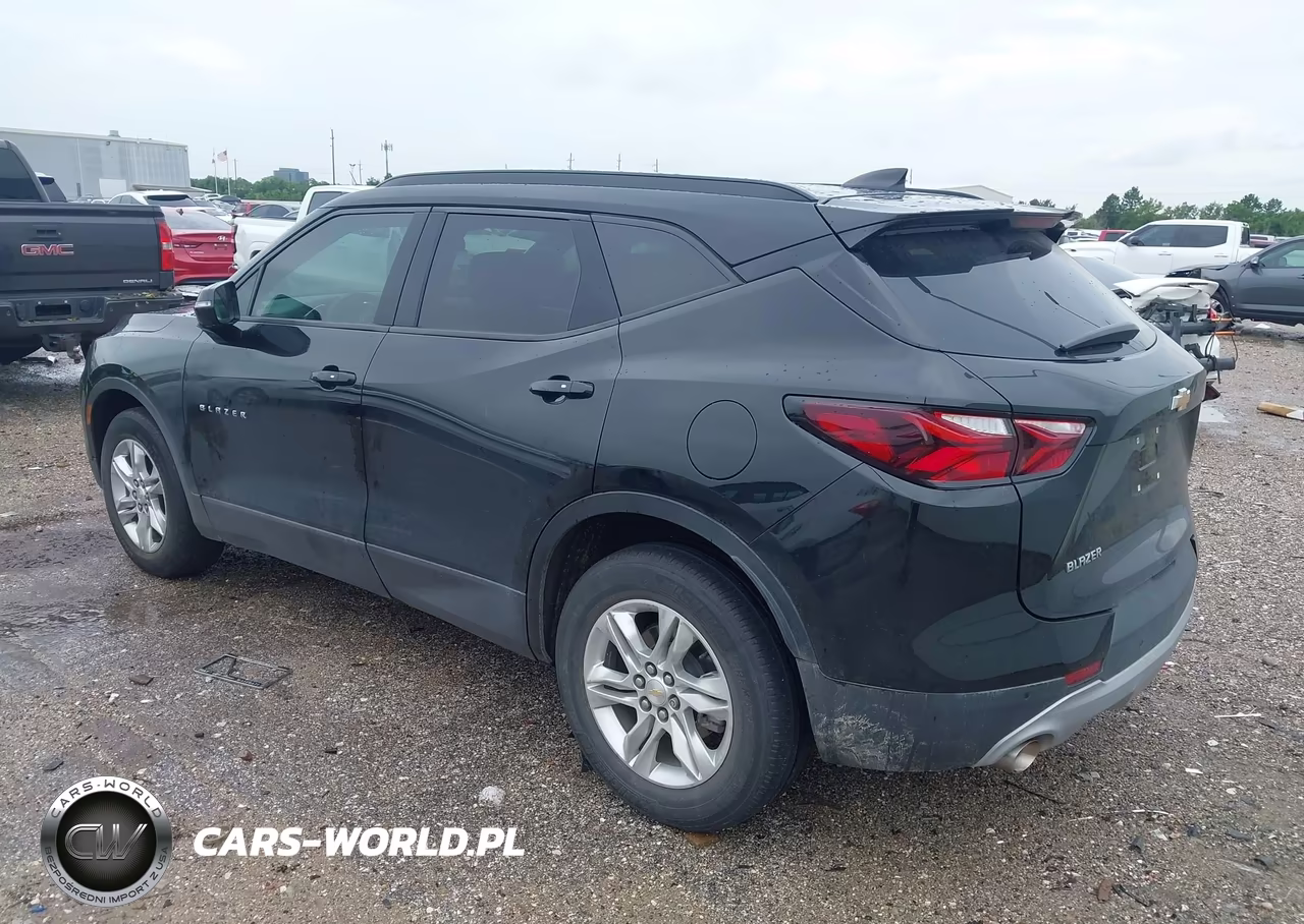 2021 Chevrolet Blazer Fwd 1Lt VIN:3GNKBBRA1MS511216 - 3