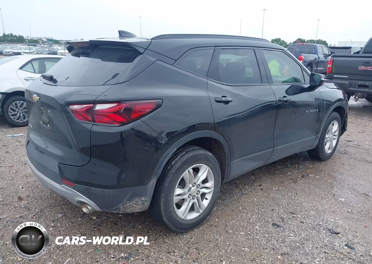 2021 Chevrolet Blazer Fwd 1Lt VIN:3GNKBBRA1MS511216 - 4