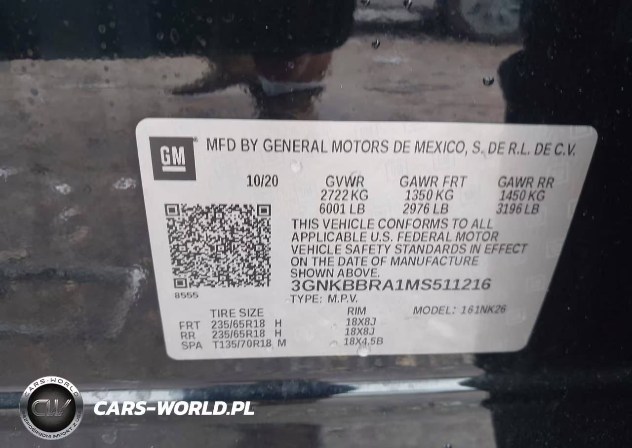 2021 Chevrolet Blazer Fwd 1Lt VIN:3GNKBBRA1MS511216 - 9