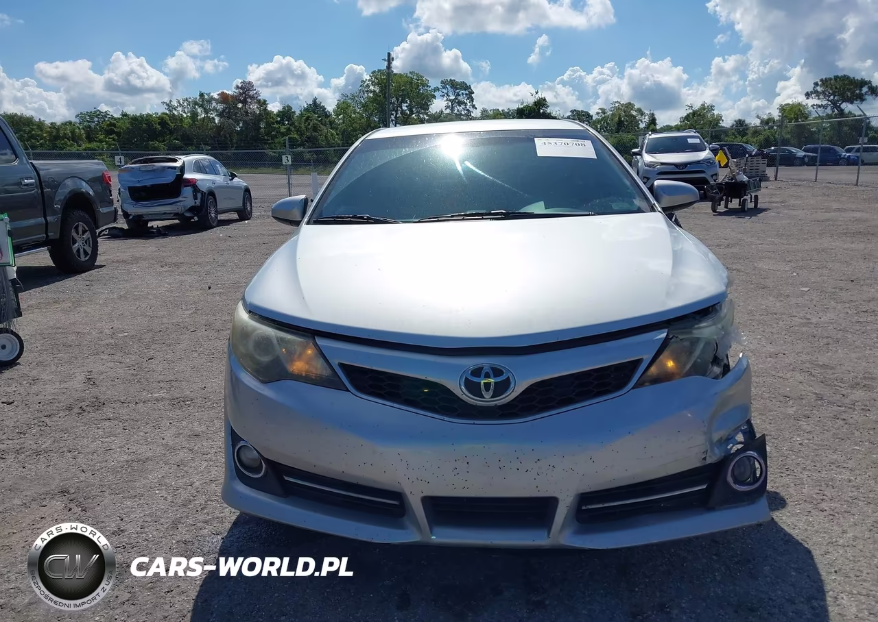 2014 Toyota Camry Se VIN:4T1BF1FK0EU311932 - 12