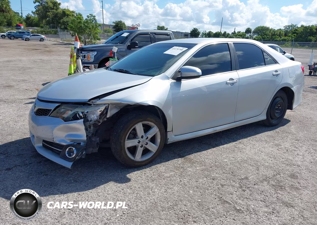 2014 Toyota Camry Se VIN:4T1BF1FK0EU311932 - 2