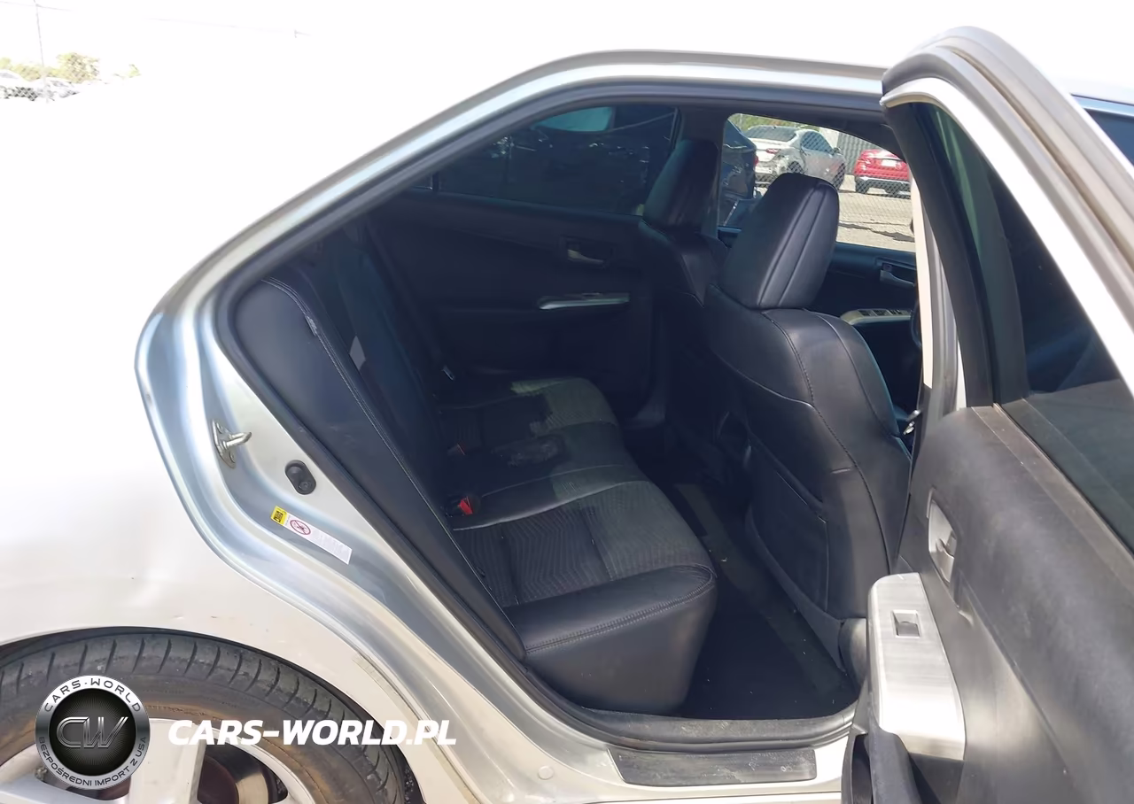 2014 Toyota Camry Se VIN:4T1BF1FK0EU311932 - 8