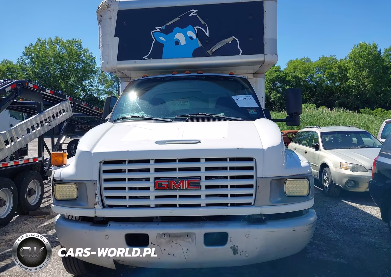 2005 GMC C5500 VIN:1GDG5C1E75F905234 - 13